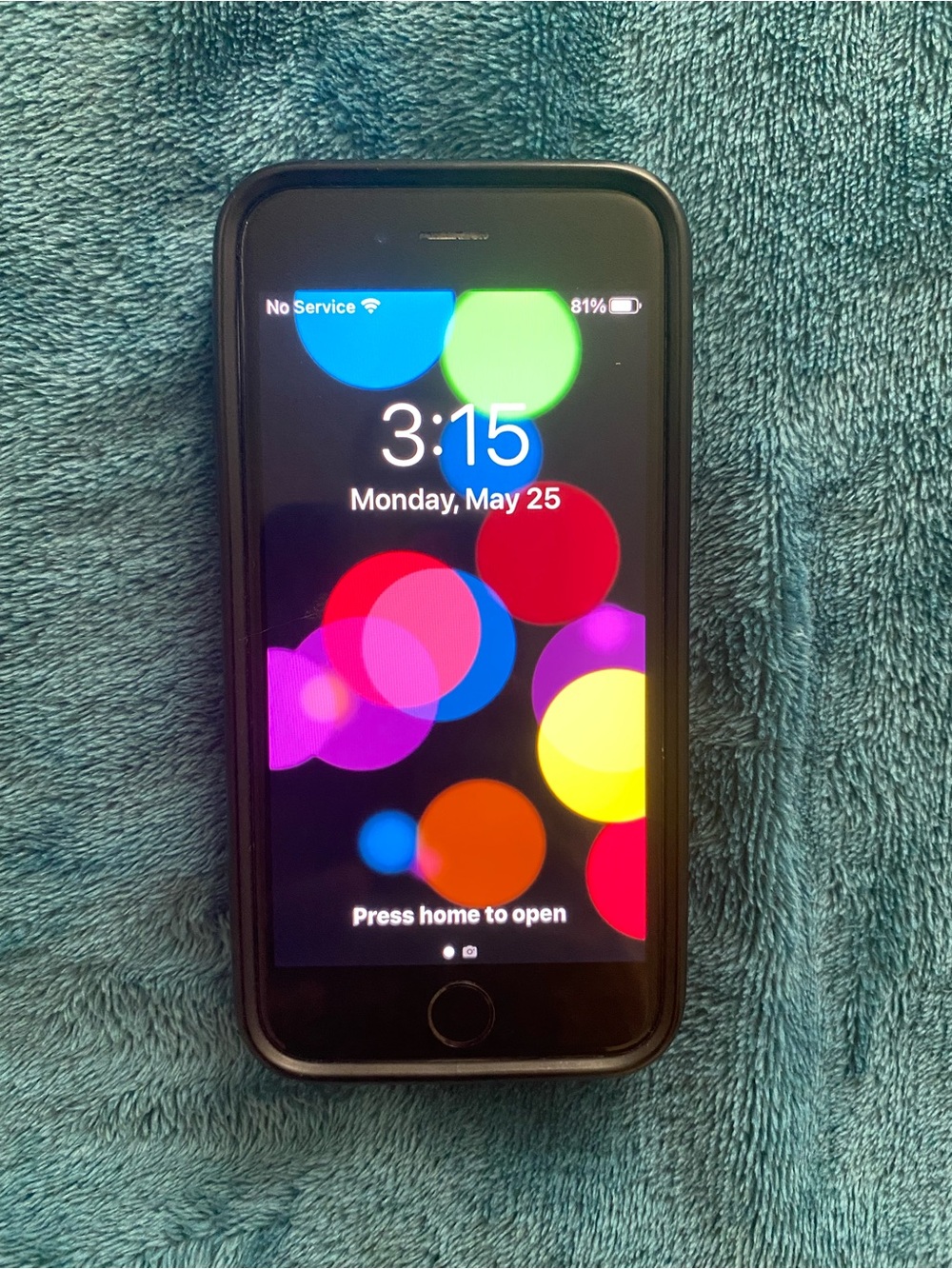 Apple iPhone 6s with cow print Case